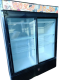 Шкаф холодильный 2 двери стекло МХМ Капри 1,5СК 6141к